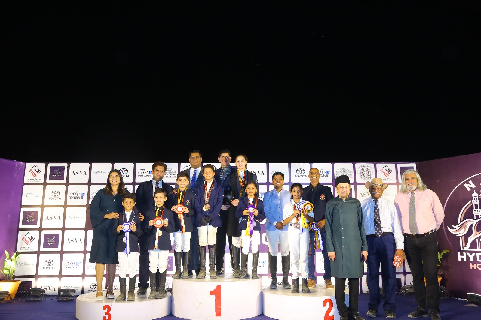Hyderabad Horse Show 2026 Concludes at Nasr Polo Academy with 140 Riders and Grand Show Jumping Finale